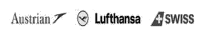 Austrian Airlines / Lufthansa / SWISS