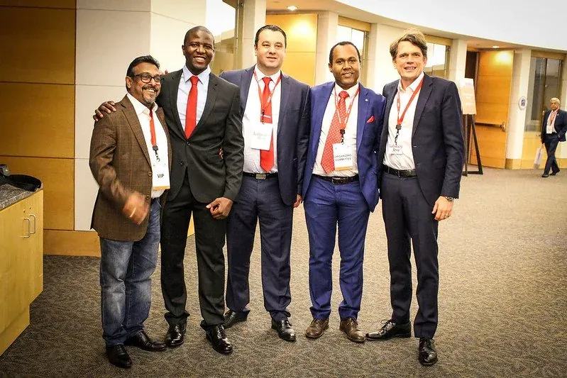 Delegates and organizing committee, ATIGS 2018