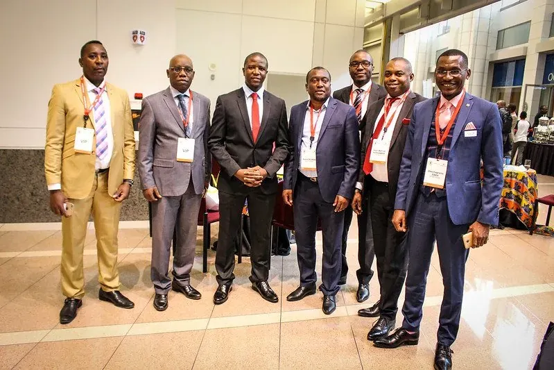 VIP delegation, ATIGS 2018