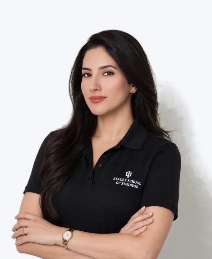 Sarah Zineb Boumouja, CEO and Co-Founder of Global Premium Events, Kelley School of Business alumna